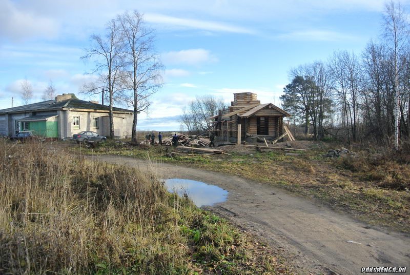 Строительство обрешетки крыши 1 ноября 2013 г.